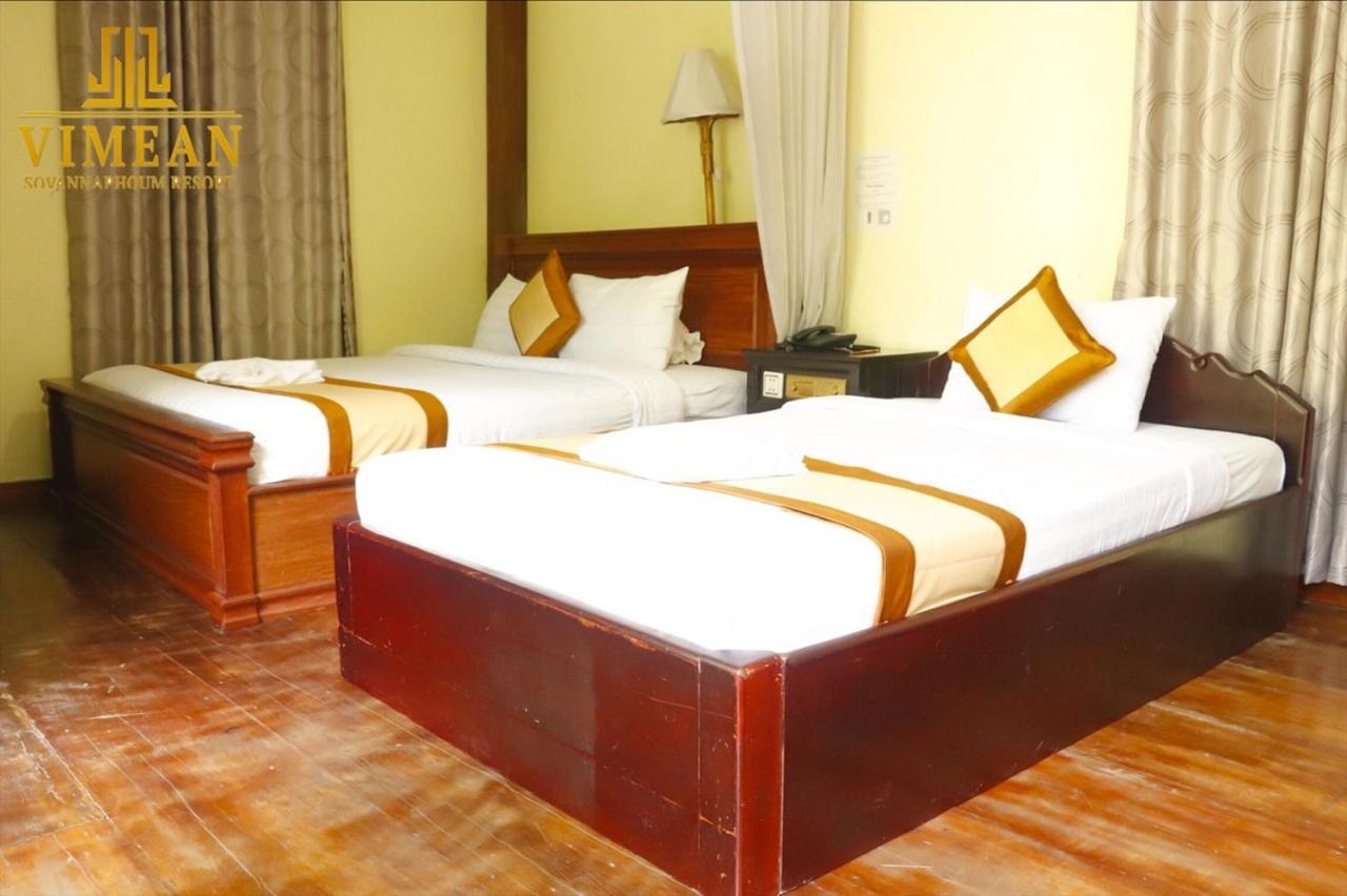 Vimean Sovannaphoum Resort Battambang Eksteriør billede