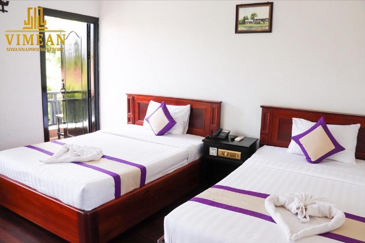 Vimean Sovannaphoum Resort Battambang Eksteriør billede