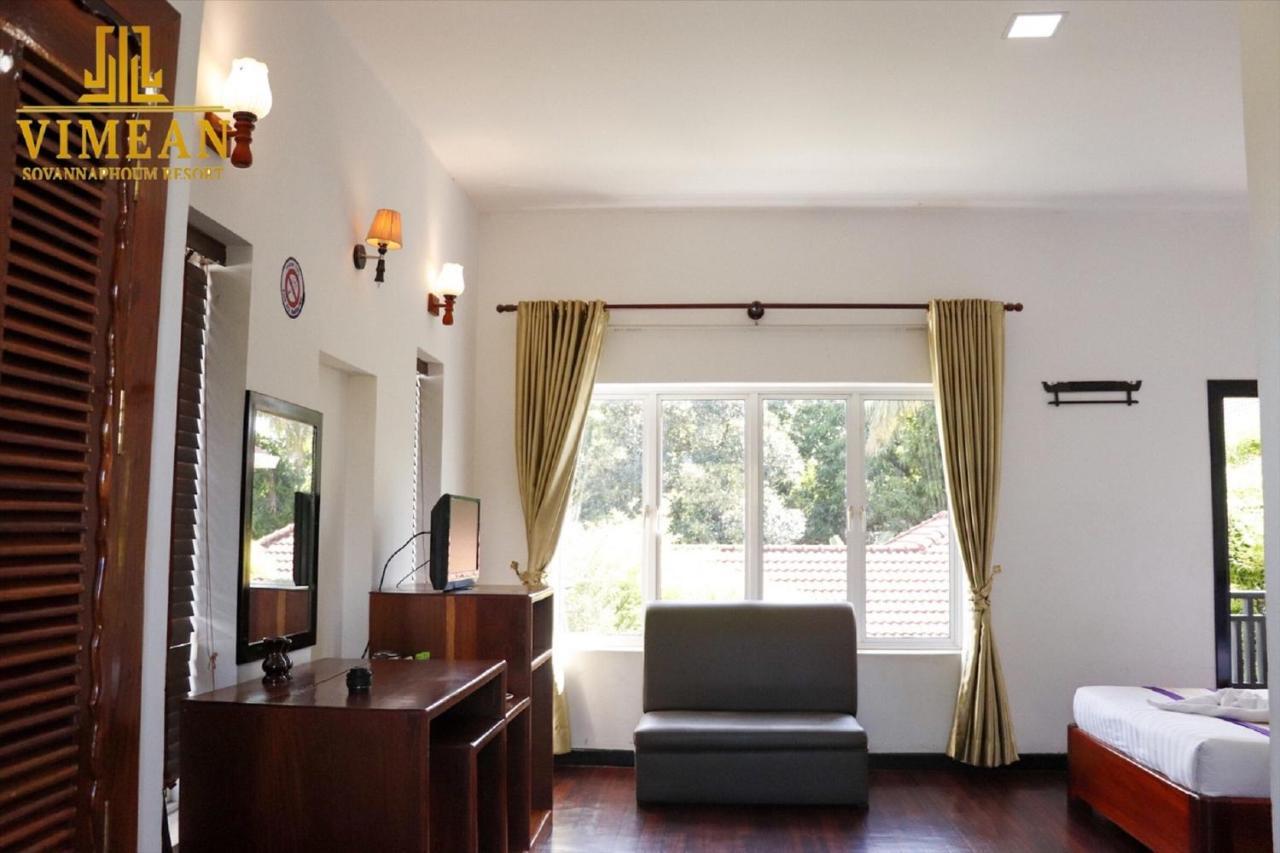 Vimean Sovannaphoum Resort Battambang Eksteriør billede