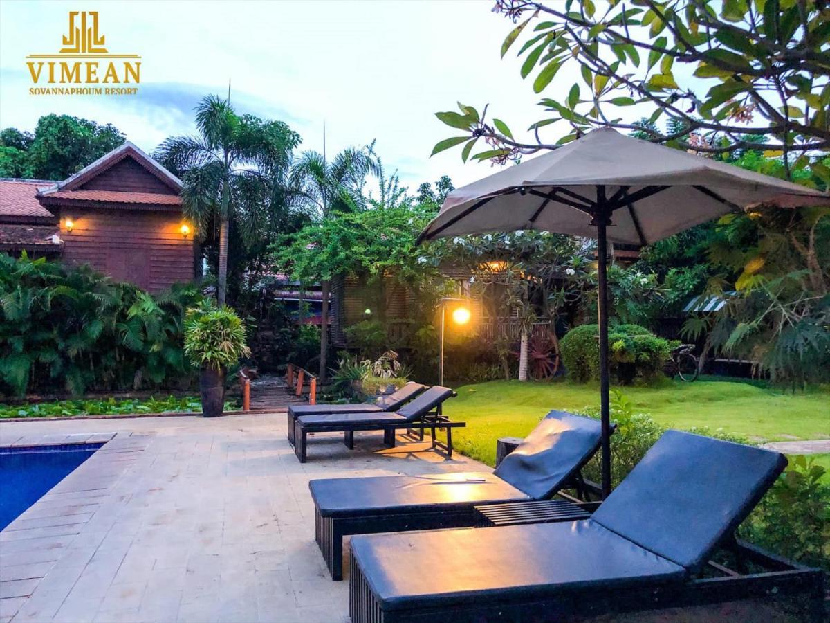 Vimean Sovannaphoum Resort Battambang Eksteriør billede