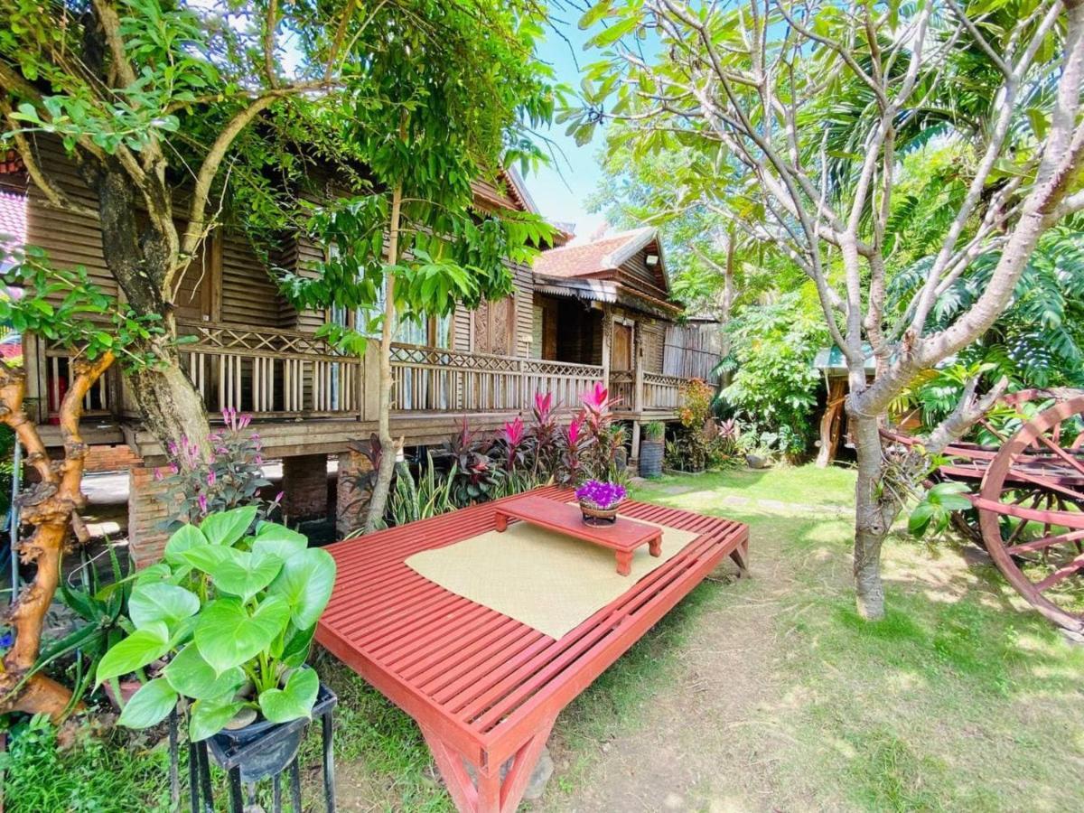 Vimean Sovannaphoum Resort Battambang Eksteriør billede