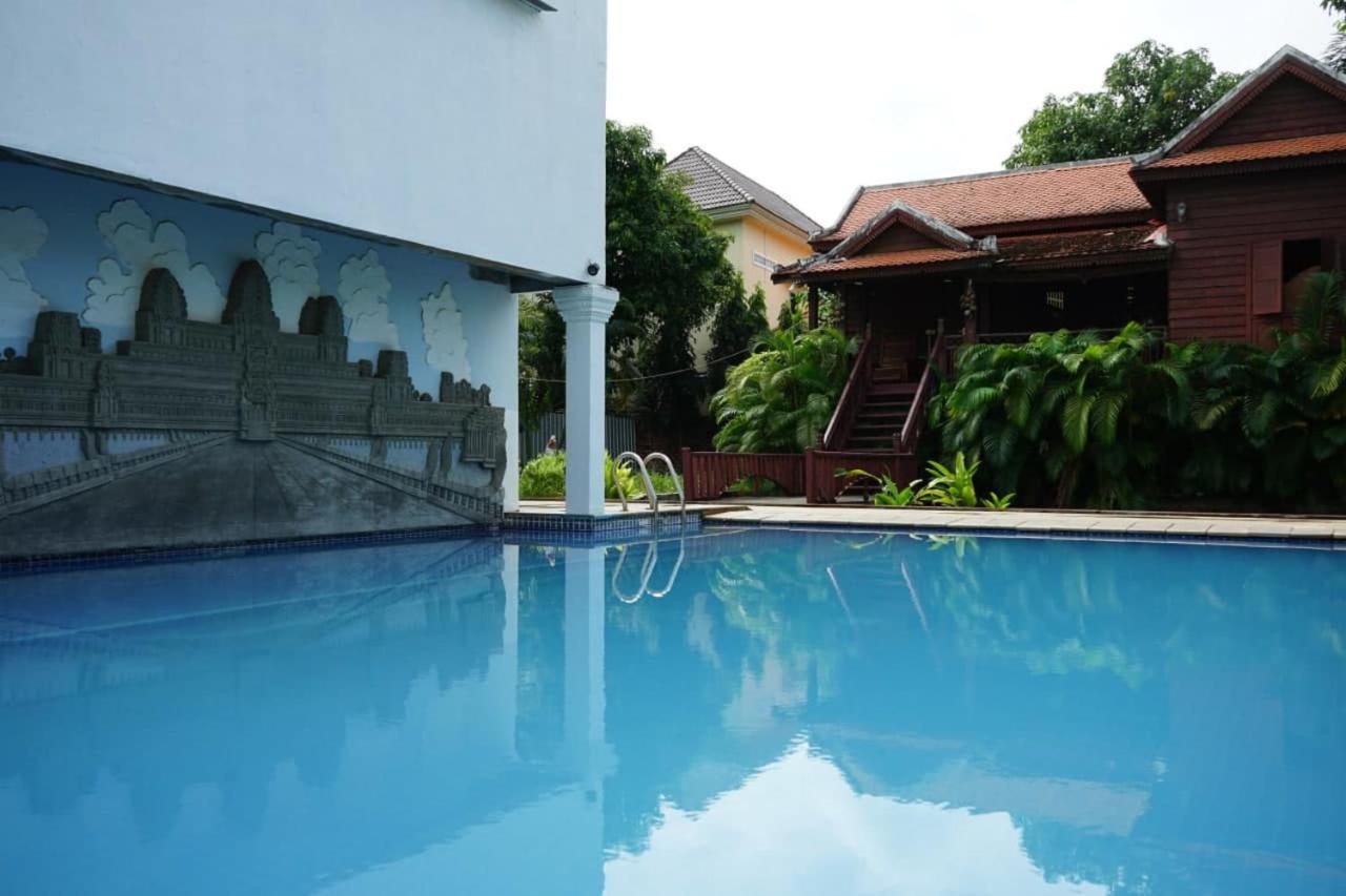 Vimean Sovannaphoum Resort Battambang Eksteriør billede