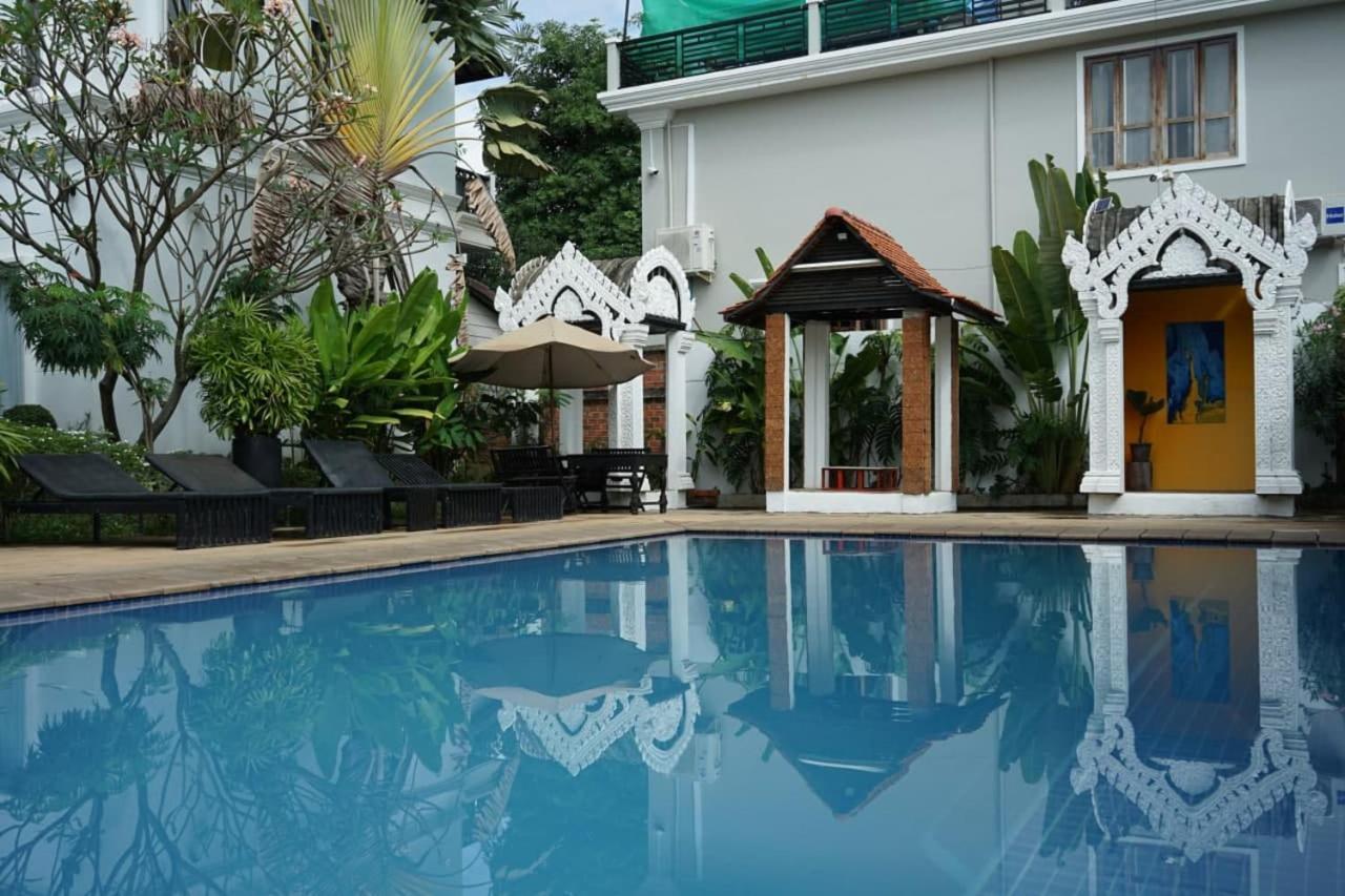 Vimean Sovannaphoum Resort Battambang Eksteriør billede