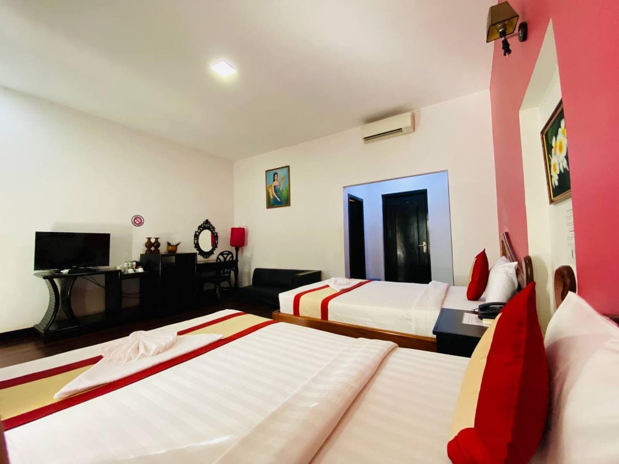 Vimean Sovannaphoum Resort Battambang Eksteriør billede