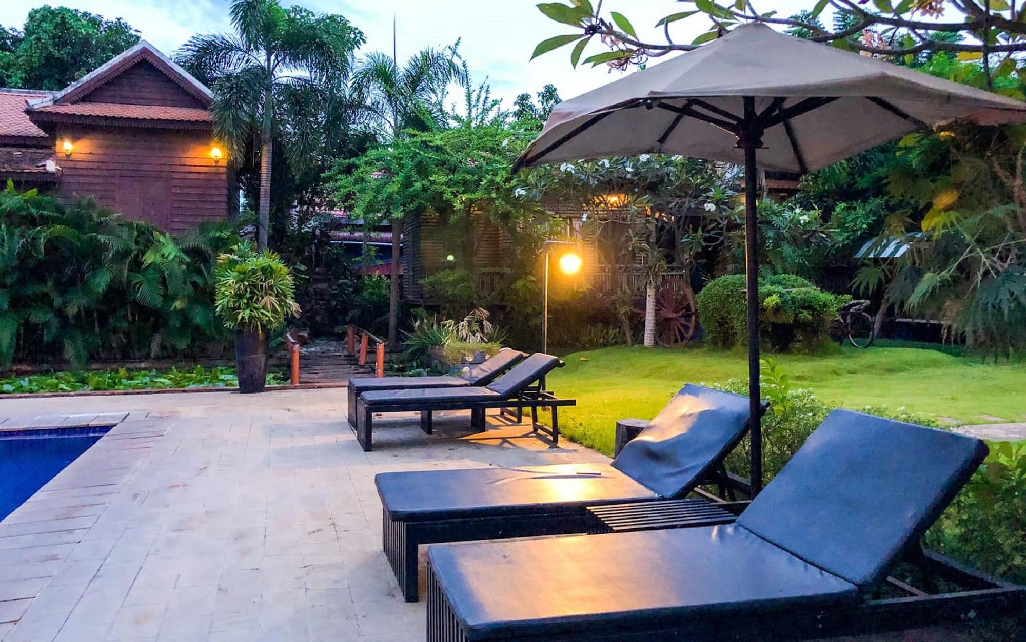 Vimean Sovannaphoum Resort Battambang Eksteriør billede