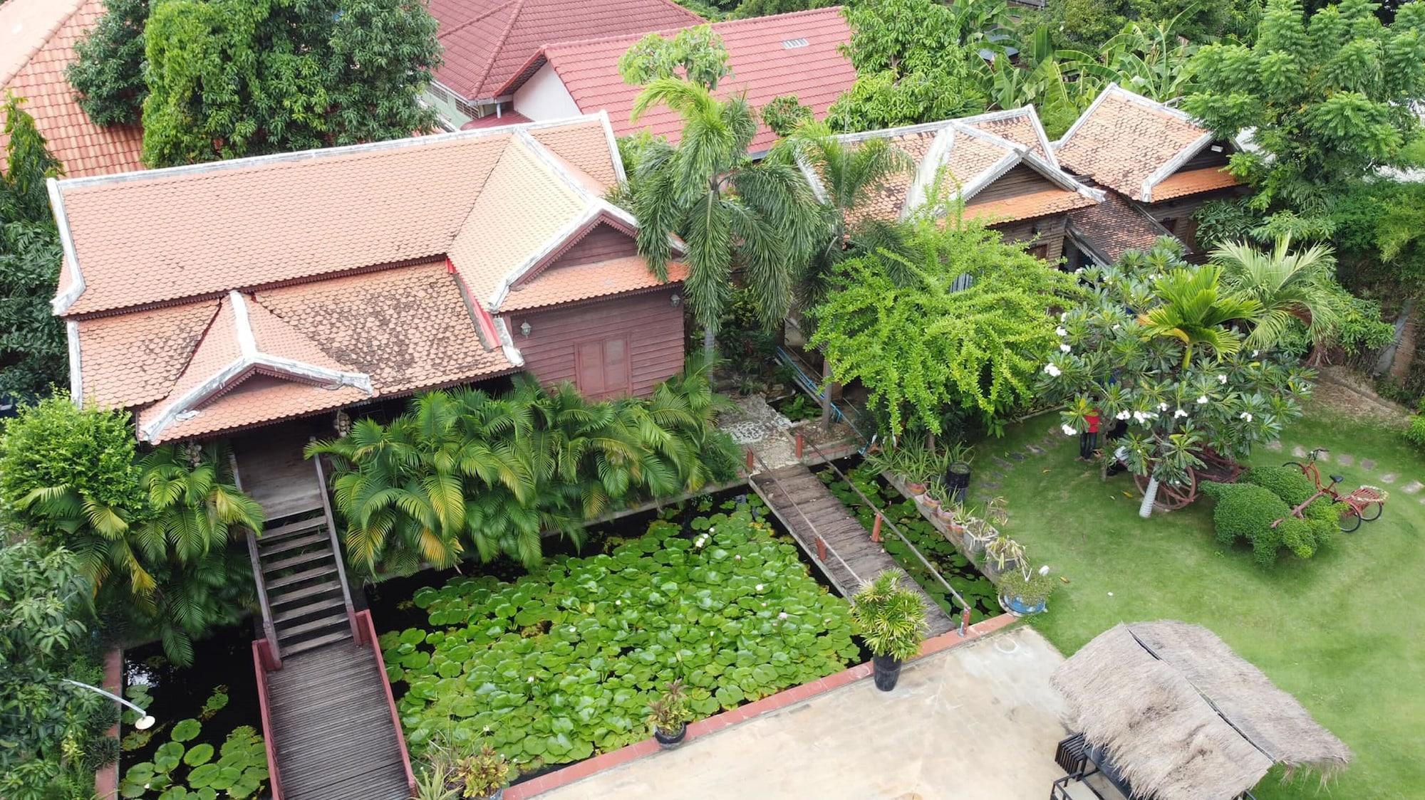 Vimean Sovannaphoum Resort Battambang Eksteriør billede