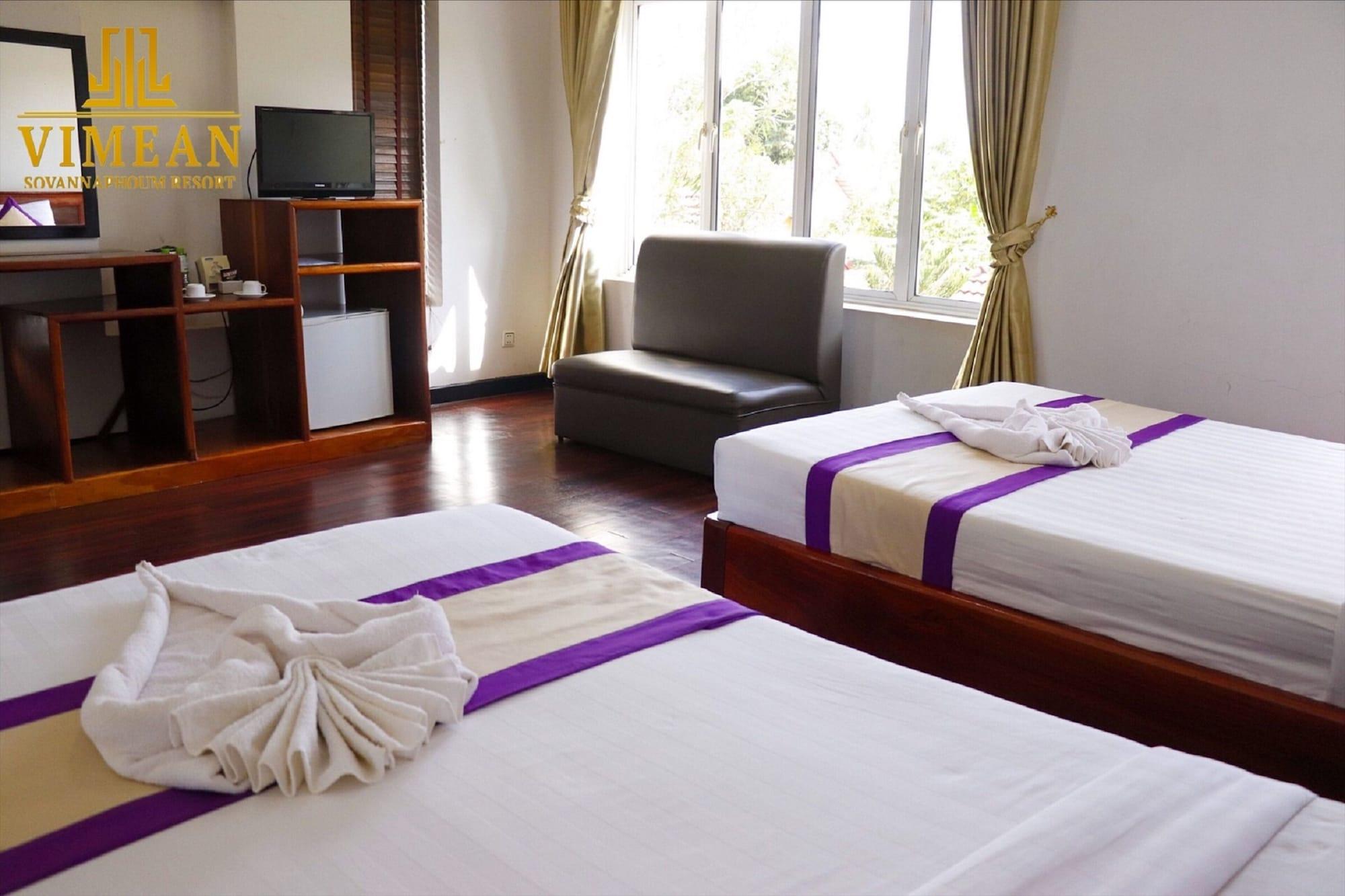 Vimean Sovannaphoum Resort Battambang Eksteriør billede