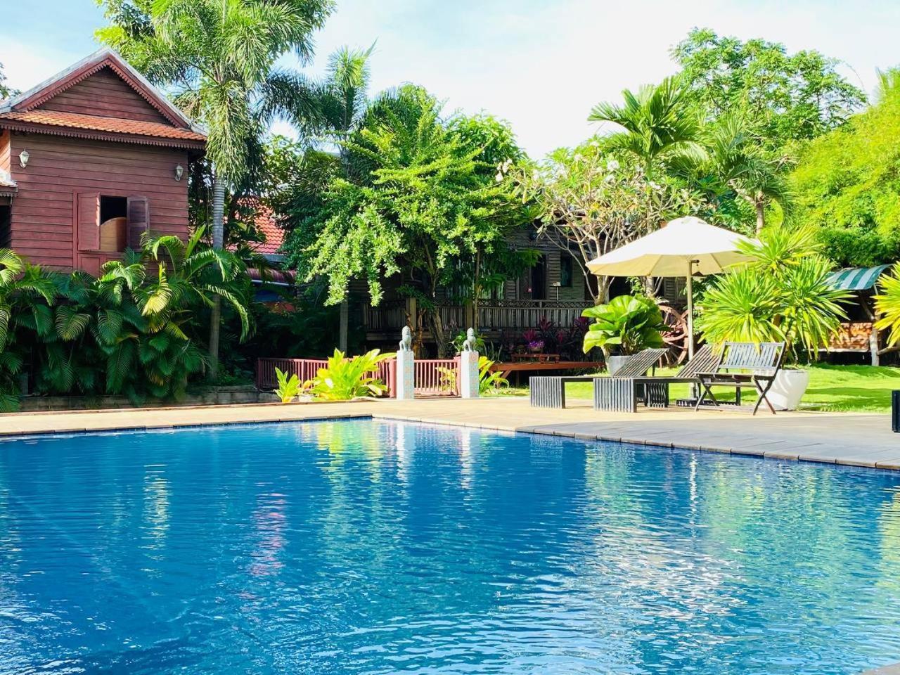 Vimean Sovannaphoum Resort Battambang Eksteriør billede